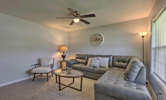 Springfield House | Cozy Springfield Home - Steps from Downtown Fun!