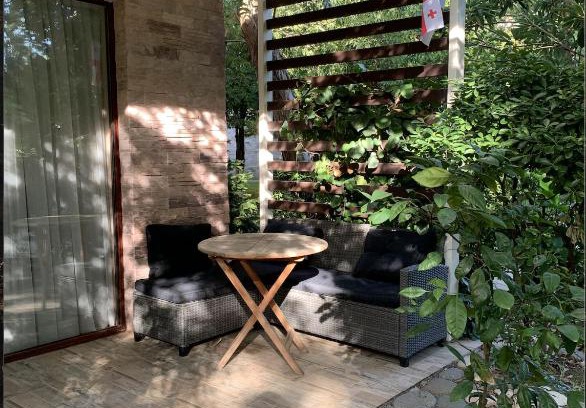 Chakvi Apartment | Cozy Studio by the Sea with Ocean Views and Pool Access
