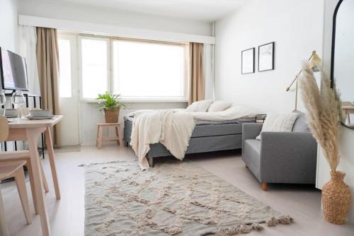 Leppavaara Apartment | Welcoming Studio in Leppävaara - Child Friendly & Highly Rated