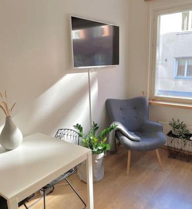 Punavuori Apartment | Stylish Studio in the Heart of Design District - Rated 9.1