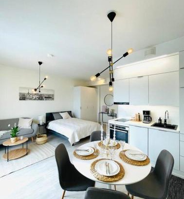 Vantaa Apartment | Cozy Studio with Ocean View Near Helsinki and Airport