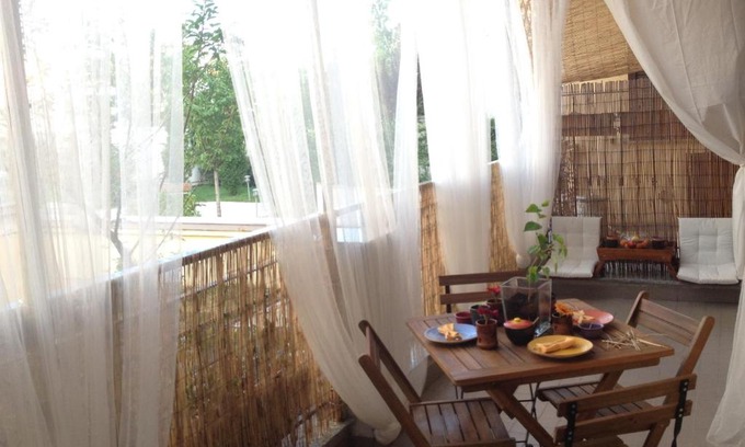 Turro Apartment | Inviting Terrace Apartment with Family-Friendly Amenities