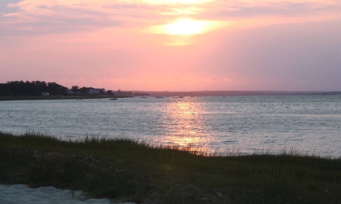 Cummaquid House | Idyllic Marsh Views Just Steps from a Secluded Beach