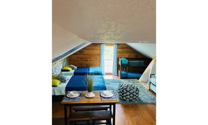 Laurel Cabin | Highly Rated Bunk House with Pool at The House on the Hill