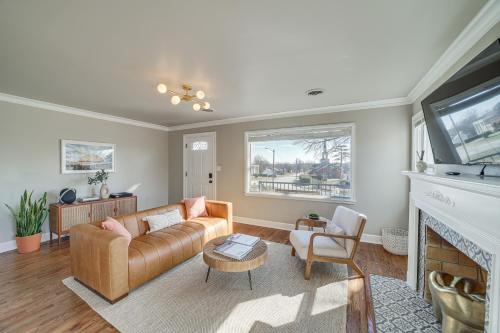 Tulsa House | Cozy Tulsa Vacation Rental near Downtown Attractions