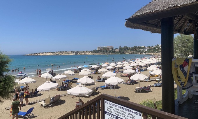 Tala Apartment | Cozy Two-Bed Apartment Near Oceanfront Pool & Spa