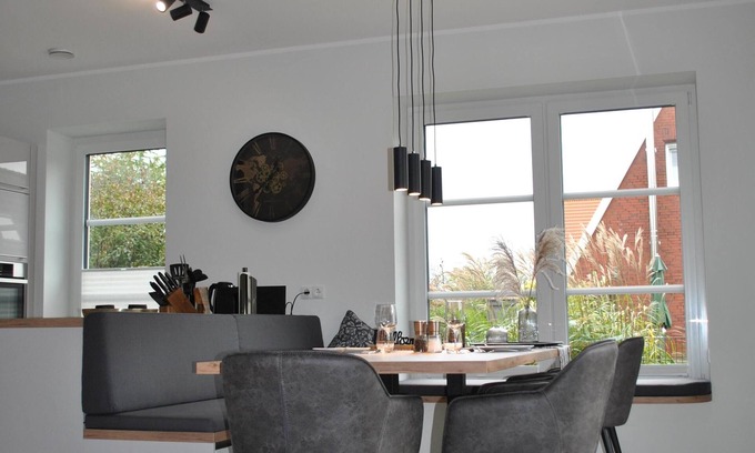 Harlesiel House | Experience Oceanfront Bliss at Holiday Home "Liebenswert"
