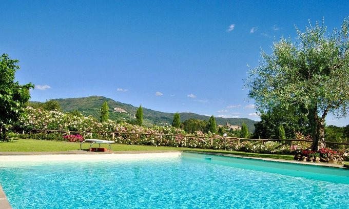 Pescia Villa | Idyllic Villa with Private Pool and Ocean Views near Florence
