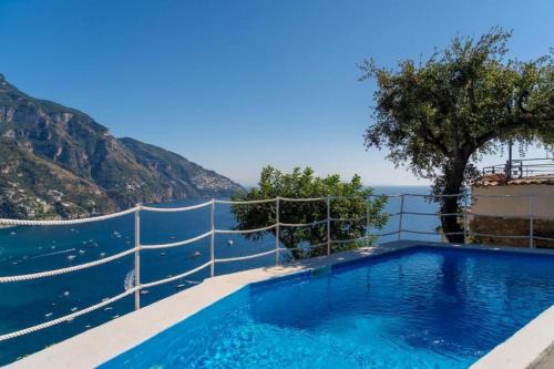Chiesa Nuova Villa | Serene Villa with Pool and Sea View in Positano