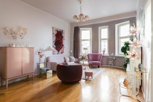 Alppiharju Apartment | Vintage Suite Retreat: Pet & Child Friendly Escape