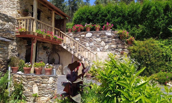 Ortigueira House | Unwind at Nearby Ocean Farmhouse with Spa and Breakfast