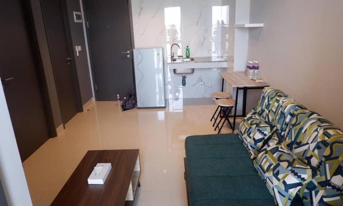 Batam Apartment | Relax at LOVINA 7-AE with Pool Access Near Harris Hotel