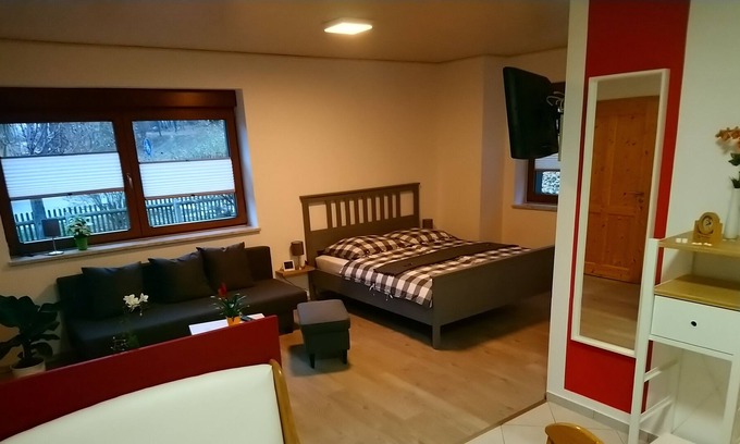 Schwarzenberg/Erzgeb. Apartment | lovingly furnished apartment in Schwarzenberg