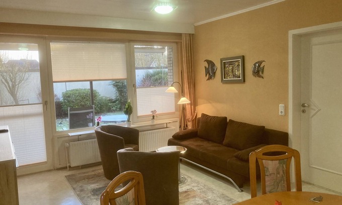 Wangerland Apartment | Cozy Barrier-Free Apartment with Ocean View for Families