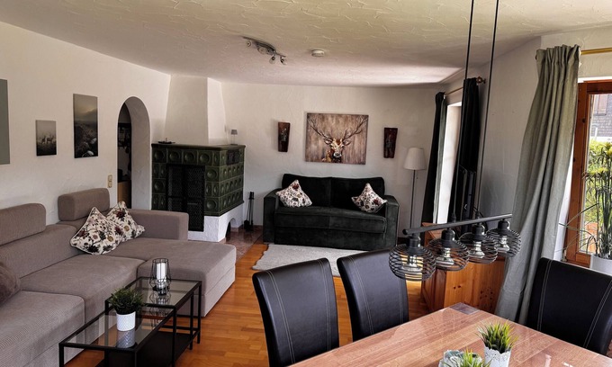Verwaltungsgemeinschaft Hornergruppe Apartment | Lovingly furnished, family-friendly apartment with a view of the mountains!