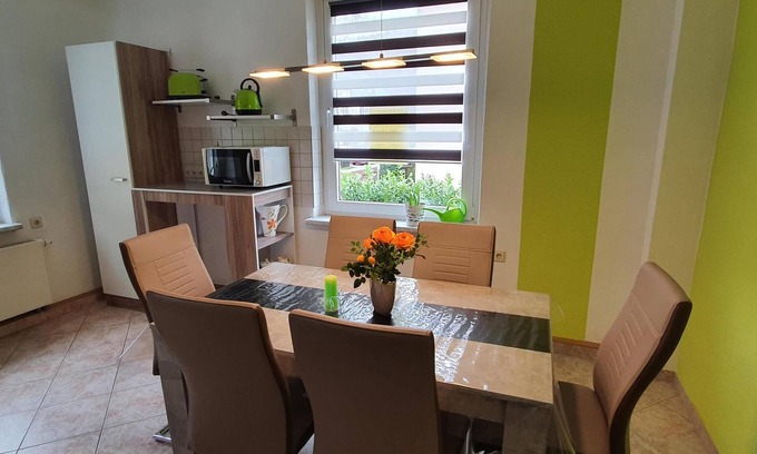 Schwarzenberg/Erzgeb. Apartment | Exceptional NEW Unger Vacation Apartment with Kitchen Access