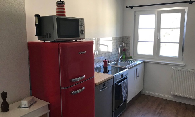 Haltingen Apartment | Charming Apartment in Haltingen, 15 Min to Basel - Rated 9.8