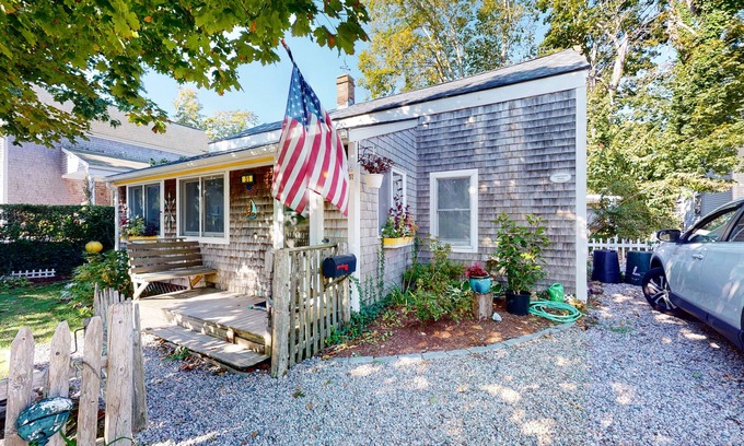 Falmouth Cottage | Charming 1800s Cottage with Pool and Ocean Views