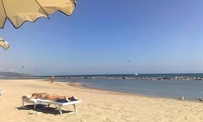 Formia Apartment | Budget-Friendly Apartment with Ocean View in Formia