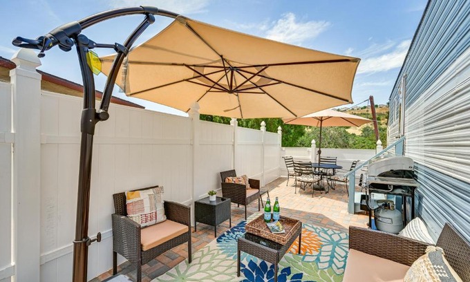Poway House | Cozy Poway Retreat Near La Jolla and San Diego