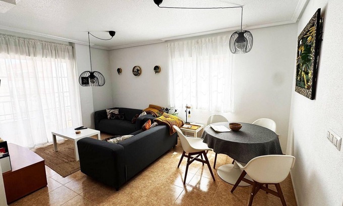 Molino del Chirrete Apartment | Budget-Friendly Modern Apartment with Oceanfront Views