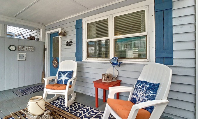 St. Augustine Beach House | Pet-Friendly Oasis: 2 Beds, Oceanfront & Pool Access