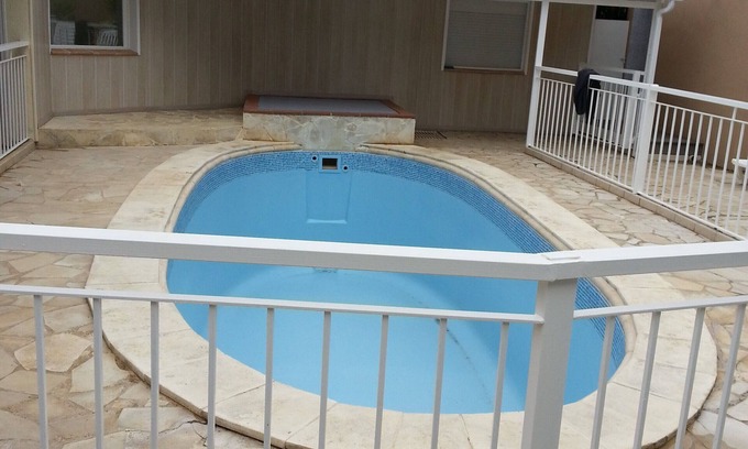 Bastelicaccia House | Budget-Friendly Villa with Pool Steps from the Sea