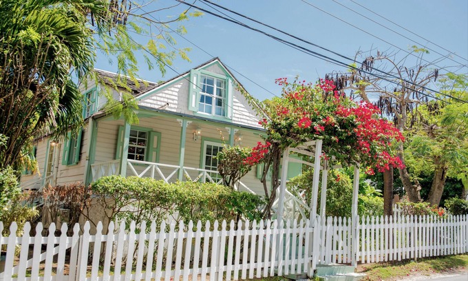 Dunmore Town Cottage | Lower Dunmore House Historic Sweet and Cozy Bahamian Style Cottage!