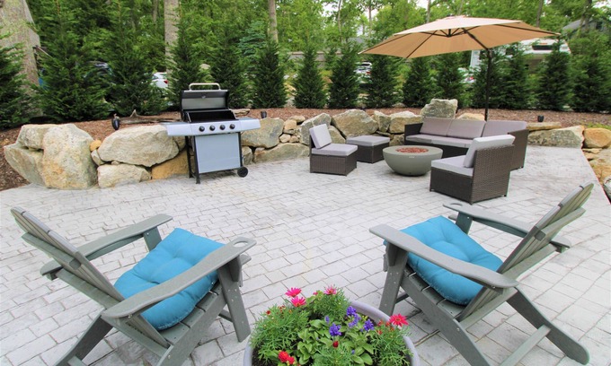 Brewster Apartment | Modern Apartment Steps from Beaches and Town Attractions