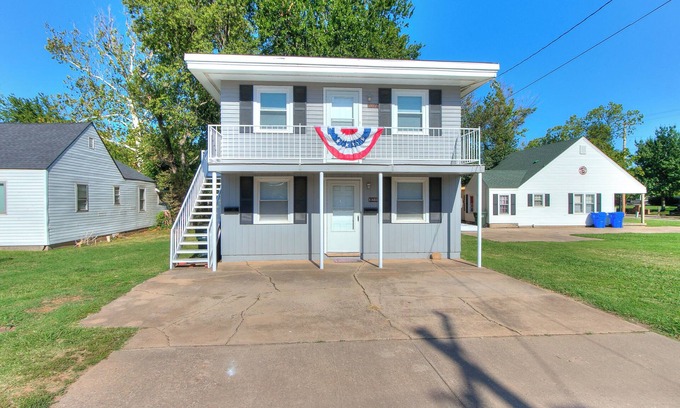 Norman House | Lower Level Campus Property Right Next To The Stadium!