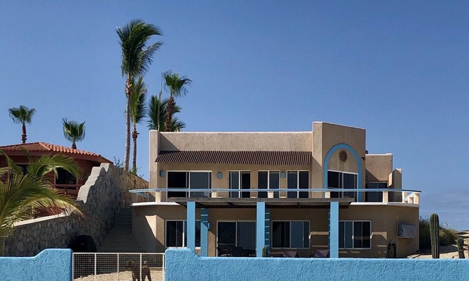 Buenavista House | Budget-Friendly Beachfront Two Bedroom Retreat with Spa
