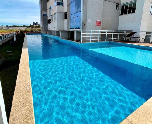 Goiania Apartment | Experience Lozandes Tower: Family-Friendly with Pool Access