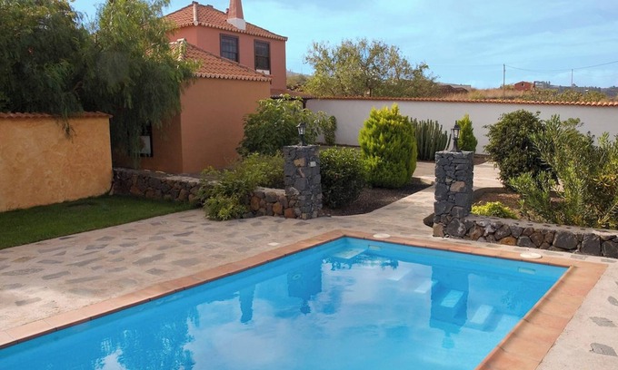 Puntagorda Cottage | Private Pool Holiday Cottage in Puntagorda - Guest Rated 9.6