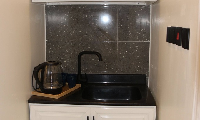 Riyadh Apartment | LP36.5 - Classy Studio Apt Near Boulevard World