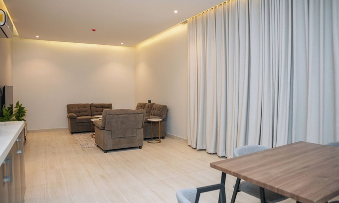 Riyadh Apartment | LP45.6 - Contemporary 2BR Apartment in Al Arid