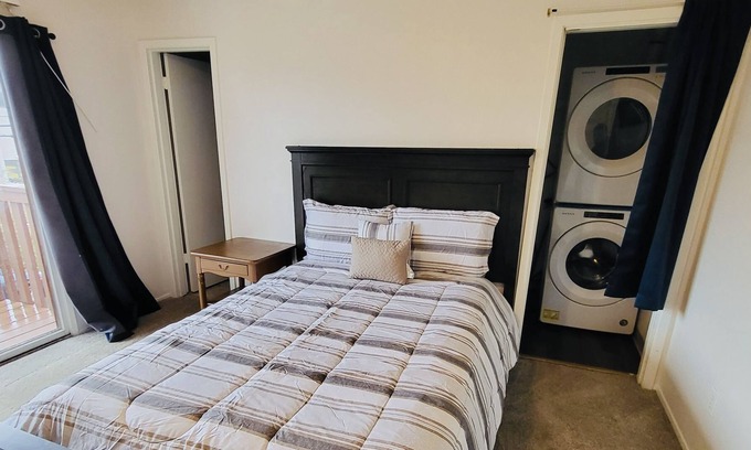 Campbell Park Apartment | Cozy 1 Bedroom Apartment in Anchorage: Your Perfect Retreat