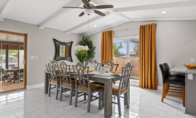 Panama City House | Welcoming 4 Bedroom Pet Friendly Retreat Near AFB