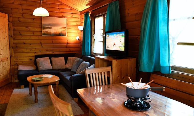 Hayingen House | Pet-Friendly Retreat with Ocean View at Ferienpark Lauterdörfle
