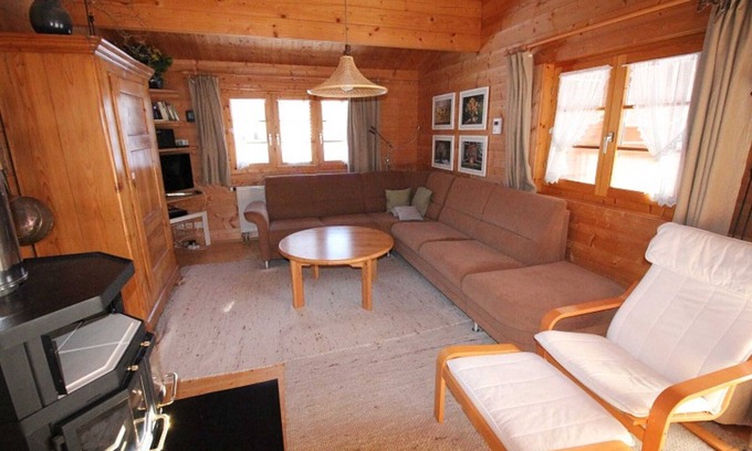 Hayingen House | Family Retreat at Ferienpark Lauterdörfle with Ocean Views