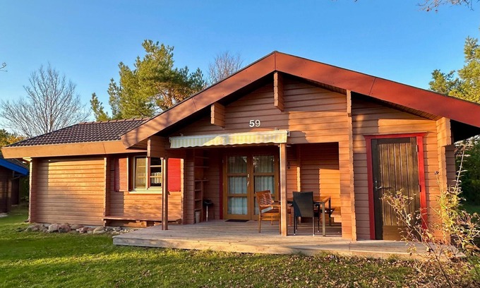 Hayingen House | Spacious Family Retreat with Ocean View at Ferienpark Lauterdörfle