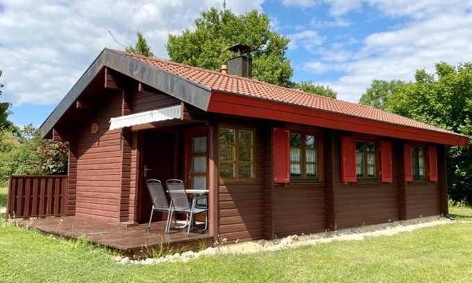 Hayingen House | Family Getaway at Ferienpark Lauterdörfle with Ocean View