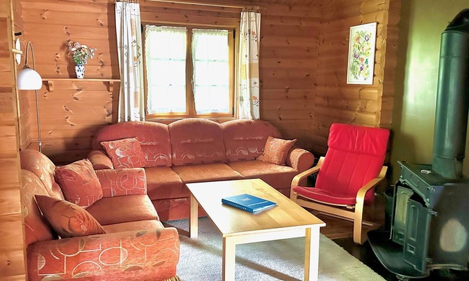 Hayingen House | Family Retreat at Ferienpark Lauterdörfle with Ocean Views