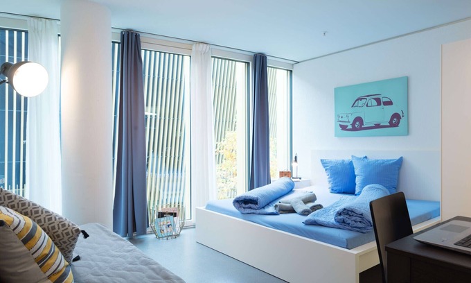Lucerne Apartment | Exceptional LU Bourbaki I - Pet Friendly Allmend Apartment