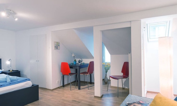 Lucerne Apartment | Top-Rated LU Mercury III - Old Town HITrental Retreat