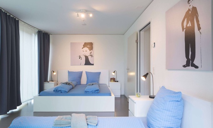 Lucerne Apartment | Unforgettable Stay at LU Pilatus II - Allmend HITrental