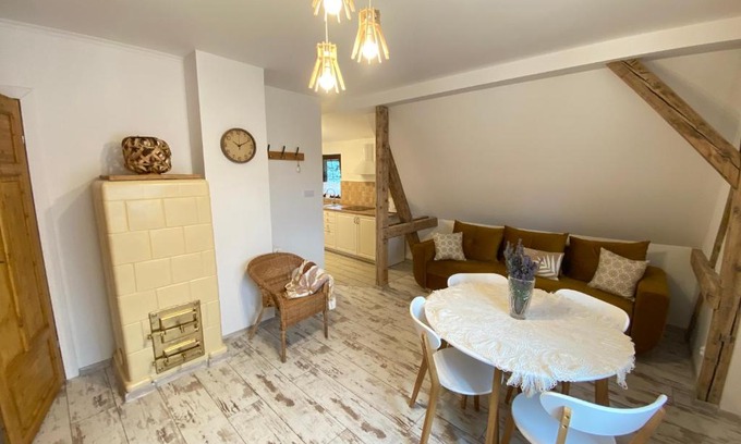 Brzezinka Apartment | Guest Favorite: Lu Residence - Unique Child-Friendly Apartments