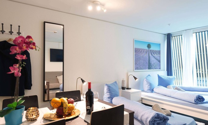Lucerne Apartment | Discover LU Schatzturm II - Allmend HITrental Apartment