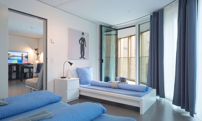 Lucerne Apartment | Inviting LU Titlis III - Allmend HITrental Apartment Stay