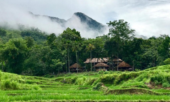 Pu Long Nature Reserve Cabin | Discover Lua Pu Luong: Rated 9.7 with Pool & Restaurant