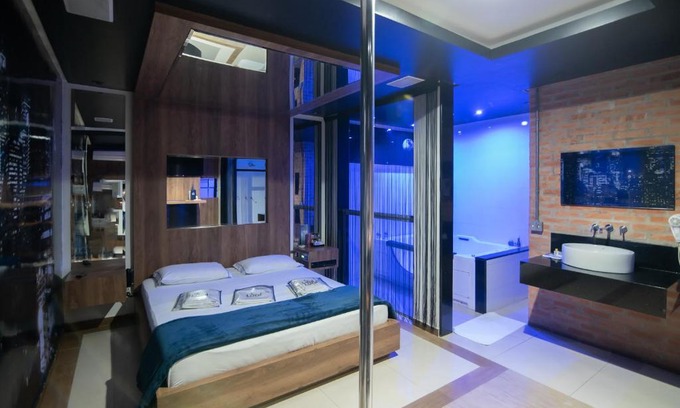 Sorocaba Hotel | Guest Rated: 9/10 at Lual Motel Sorocaba-SP with Hot Tub